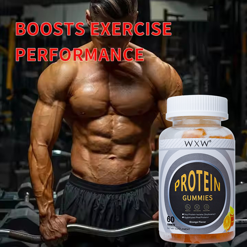 whey protein gummies high muscle gain boost energy