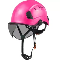 Système de freinage antiblocage Construction sauvetage casque de sécurité Protection industrielle travail escalade lunettes exploitation minière