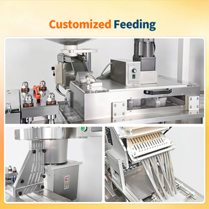 Machine d'emballage sous blister automatique pour flacons, ampoules, seringues jetables et comprimés en plastique et aluminium DPP - Product Image 3