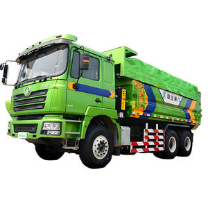 Shaanxi Auto Shakman <span class=keywords><strong>Mazda</strong></span> Titan Heavy Duty 24m3 Camión volquete de inclinación delantera Piezas de control remoto FAW 8x4 Camión volquete J6P - Product Image 1