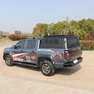 Hardtop Camper 4x4 Impermeabile in Manganese a Tre Porte per Pickup 5.0ft-5.4ft con Lamiera Decorativa per Hilux/Ford F150 - Product Image 2