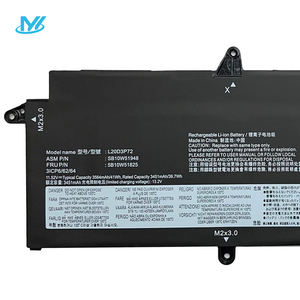 Myiyae L20d3p72 Laptop Batterij Voor Lenovo Denkpad X13 Gen 2 20wk/Denkpad X13 Gen 3 21bn Serie 11.52V 41wh L20m3p72 L20c3p72 - Product Image 2