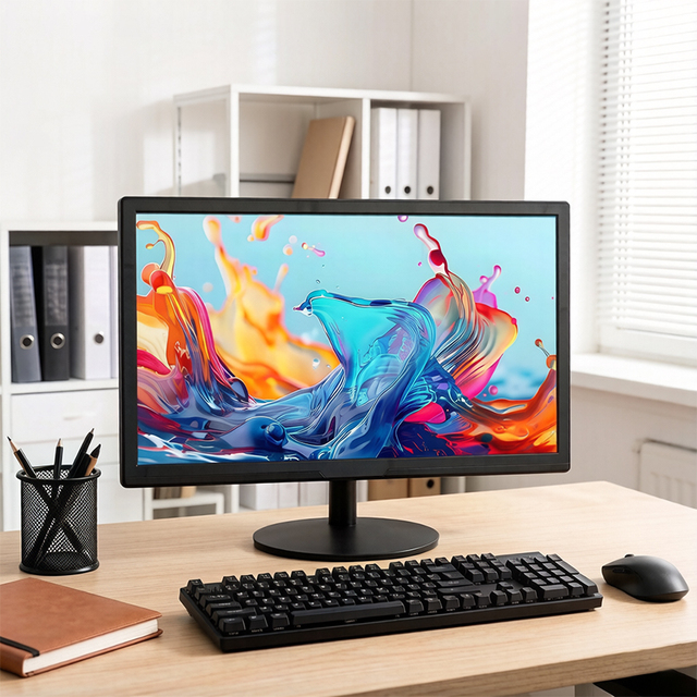 23 Inch 16:9  FHD 75Hz Monitor OEM ODM Factory Direct Supply Good Display Effect Hot Sale High Quality