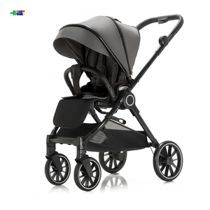Coches <span class=keywords><strong>para</strong></span> Bebés. Cochecito <span class=keywords><strong>para</strong></span> Bebé con Vista Elevada, Plegable con una Mano, Carrito de Paseo - Product Image 6