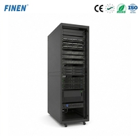 Armoire réseau FINEN de 19 pouces, rack de serveur personnalisé pour centre de données, FCL/LCL, CE, ISO, RoHS, ventilation avancée