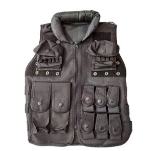 Gilet tactique personnalisé pour adulte, protection de classe III en polyester, fermeture éclair, pour gilet de sécurité, modèle 'personne réelle mangeant un poulet' - Product Image 1