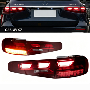 AURON Kit de Modificación de Luces Traseras para Mercedes-Benz GLS W167 2019-2023, Nuevo Kit de Reequipamiento con Luces de Freno e Intermitentes, 12V 5000K - Product Image 1