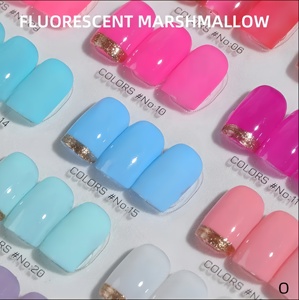 Oxxi Custom UV Light Gel Esmalte de uñas Set 36 colores Bulk Fluorescence Base Coat Miss Nails <span class=keywords><strong>Kodi</strong></span> Collection ODM/OEM Nail Paint - Product Image 4