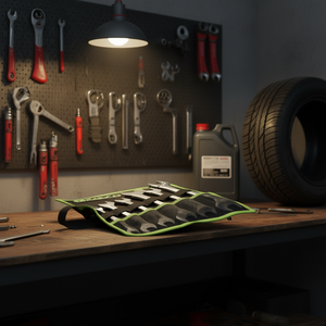 Fasano Combination Wrench <b>Set</b> 6 <b>Pc</b> Metric 8-20 Mm Automotive Repair Tools - Product Image 3