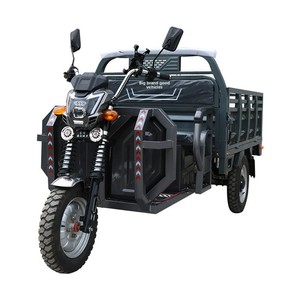 Triciclo de 12V con Carrocería Abierta, Alta Capacidad de Carga 400kg+, Autonomía de 30-50km, Homologación EEC - Product Image 1