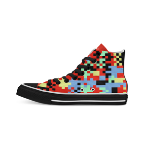 Nhãn Hiệu Riêng Vải Cao Top Giày Thoáng Khí Retro Espadrilles Giày Đi Bộ Và Nền Tảng Phong Cách Cho Mùa Hè Tùy Chỉnh Giày - Product Image 6