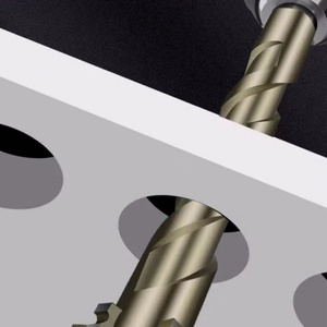 Broca De Cimento Profissional Define Broca De Concreto De Alvenaria Bits Ponta De Broca De Carboneto para Tijolo De Cerâmica De Madeira - Product Image 4