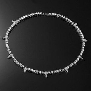 2026 New Hiphop Exaggerated Style Cuban Chain Water Drop Bracelet Gold Silver Plated Unisex's Alloy Bracelets Trendy Jewelry - Product Image 4