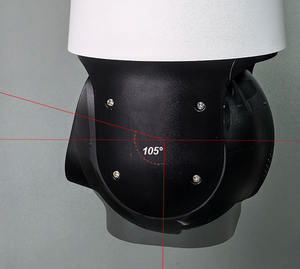 Cámara PTZ de Alta Velocidad con Zoom Óptico de 20X y 8MP, Red en la Nube, Seguimiento Automático, Micrófono Incorporado, Almacenamiento en Tarjeta de Memoria, POE, Exterior, 4K - Product Image 4