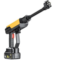 Nouvelle Laveuse de Voiture Électrique <span class=keywords><strong>Haute</strong></span> <span class=keywords><strong>Pression</strong></span> 300W 30BAR avec <span class=keywords><strong>Batterie</strong></span> au Lithium Makita, en Acier Inoxydable, Portable et Sans Fil - Product Image 1