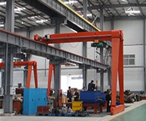 Grue semi-portique à double poutre robuste par Bmh Model pour des performances robustes et fiables - Product Image 3