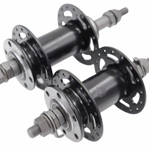 Moyeux de vélo 28H, roue avant à axe en acier, roulements métalliques pour VTT, origine Hebei, rapport d'inspection de qualité - Product Image 1