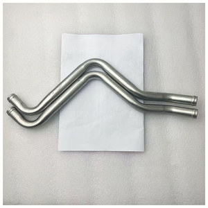 3955465 Tubo de Refrigerante de Cigüeñal de Aleación de Aluminio Personalizado de Alta Calidad para Maquinaria de Construcción - Product Image 4