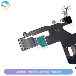 Conector de Base, Placa de Carga USB, Cable Flexible de Repuesto para Puerto de Carga para <span class=keywords><strong>iPhone</strong></span> <span class=keywords><strong>11</strong></span> - Product Image 3