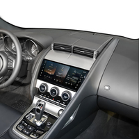 Jaguar F TYPE 2013-2018, écran tactile Android 10,25 pouces, GPS, CarPlay sans fil, Mirror Link, autoradio, navigation DSP, multimédia