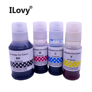 Kits de recharge d'encre à base de colorant pour bouteille 135ML 70ML GI41 compatibles pour <span class=keywords><strong>Canon</strong></span> <span class=keywords><strong>Ecotank</strong></span> G2460 G3420 encre d'impression pour imprimante à jet d'encre 4 couleurs - Product Image 1