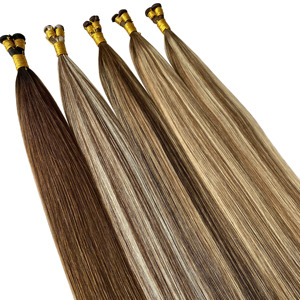 IBE di Estensione Dei Capelli Trame Estensioni Dei Capelli Legato A Mano - Product Image 6