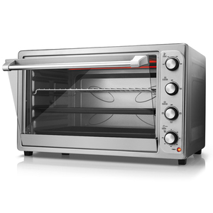<span class=keywords><strong>Horno</strong></span> Eléctrico de Convección de Gran Capacidad de 80L para Pizza y Tostar, Equipo de Cocina Comercial para Hornear - Product Image 1