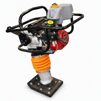 Rouleau compacteur vibrant à moteur Qiyun, haute fréquence, 5,0-6,5 CV, certifié CE/EPA