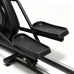 Vélo <span class=keywords><strong>elliptique</strong></span> auto-générant à entraînement frontal, résistance magnétique, console LCD multi-niveaux pour cardio, idéal pour la maison - Product Image 5