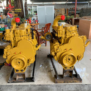 Suku Cadang Mesin Hangood C10 3176 3176C 1241679 Mesin Diesel Lengkap untuk E345B 345BL 140H Perakitan Mesin Diesel - Product Image 5