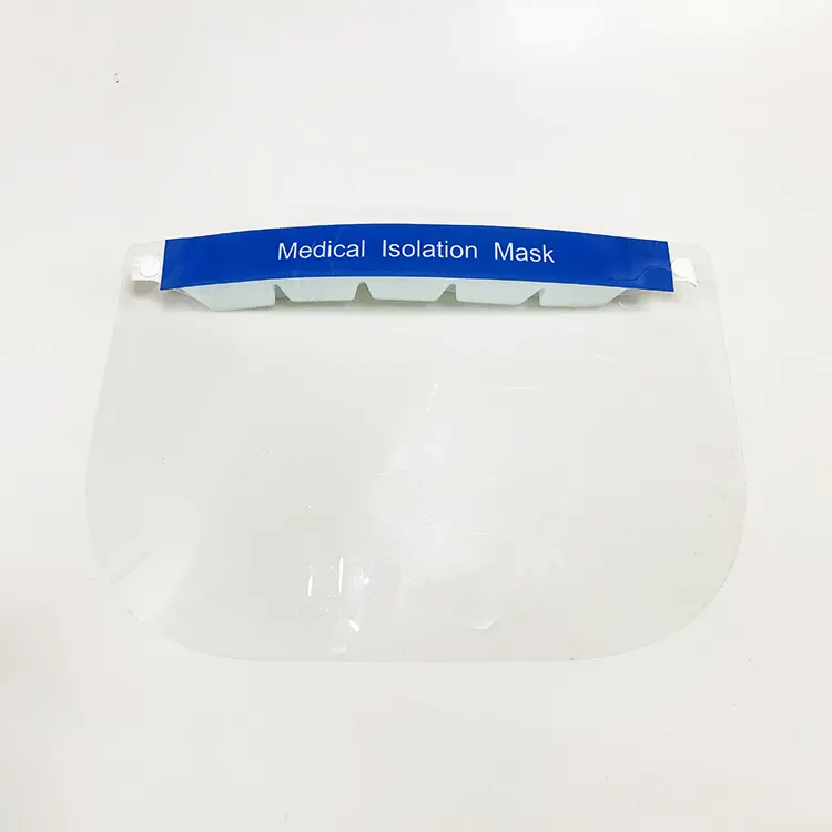 Bảo Vệ Y Tế Dùng Một Lần Khuôn Mặt Shield Visor, Chuyên Nghiệp Đầy Đủ Mặt Mắt Bảo Vệ Y Tế Cách Ly Mặt Nạ