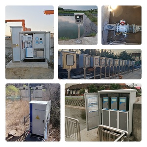 数字RS485 4-20mA自清洁浊度传感器高量程低量程浊度计水质探头 - Product Image 5