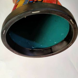 Tambor de mano africano, instrumento rítmico para formación de equipos, tambor de mano para principiantes, estilo étnico, tambor africano de 8 pulgadas - Product Image 4