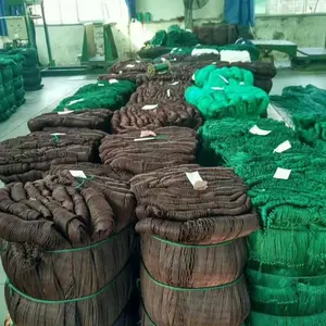 Nylon Multifilament Visnet Hoge Sterkte Vis Visnet Redes De Pesca Nylon Pe Pp Geweven Zak Dubbel Monofilament 1000Kg