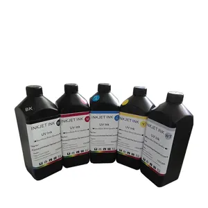 5 colors UV Tattoo Ink UV Curing PCB Ink uv fluorescent ink for PCB