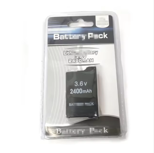 Finera EG-040 <span class=keywords><strong>Sonny</strong></span> PSP1000 Console Batterie de remplacement 3.6v 1800-3600mAh Accessoires de jeu rechargeables - Product Image 2