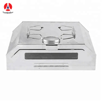 Horno de Pizza a Gas para Exteriores, Excelente Precio, con Piedra para Pizza Segura para Alimentos, Tamaño 250*285mm