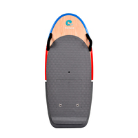Planche de surf motorisée Planche de surf électrique 60 km/h Vitesse rapide 8kw Hydroptère électrique alimenté Planche à jet électrique avec approbation CE