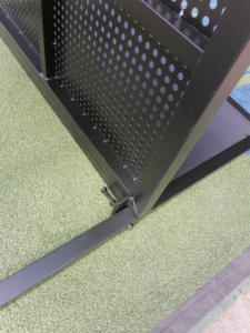 बिक्री के लिए संगीत कार्यक्रम में मंच और पुलिंदा काले भीड़ पर नियंत्रण बाधा - Product Image 3