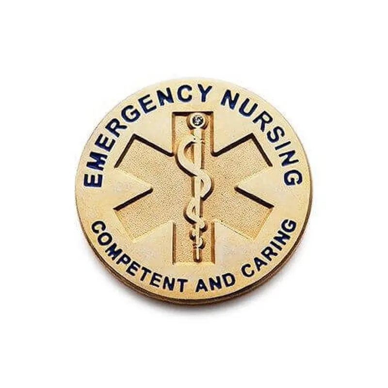 Custom Made Medical Nursing Pins With Your Logo