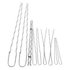 Pince de <span class=keywords><strong>tension</strong></span> préformée réglable Ruipeng en acier au carbone, <span class=keywords><strong>surface</strong></span> anodisée en aluminium pour lignes électriques aériennes ADSS OPGW haute <span class=keywords><strong>tension</strong></span> - Product Image 1