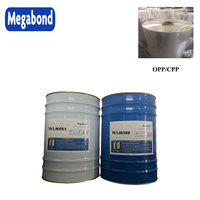 Adhésif polyuréthane bi-composant sans solvant à forte adhérence, certifié ISO9001, pour lamination sous vide des emballages de riz