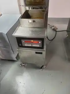 High Quality Chicken Fryer Pfg-800 High Quality Ce Iso 6 Head Pressure Brosted Chicken Deep Fryer Commercial Manufacturer
