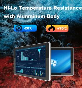 Sugarcube 8 10.1 13.3 15.6 18.5 21.5 Pouces PC industriel Android à écran tactile, processeur RK3568, étanche, sans ventilateur, aluminium IP65 - Product Image 3