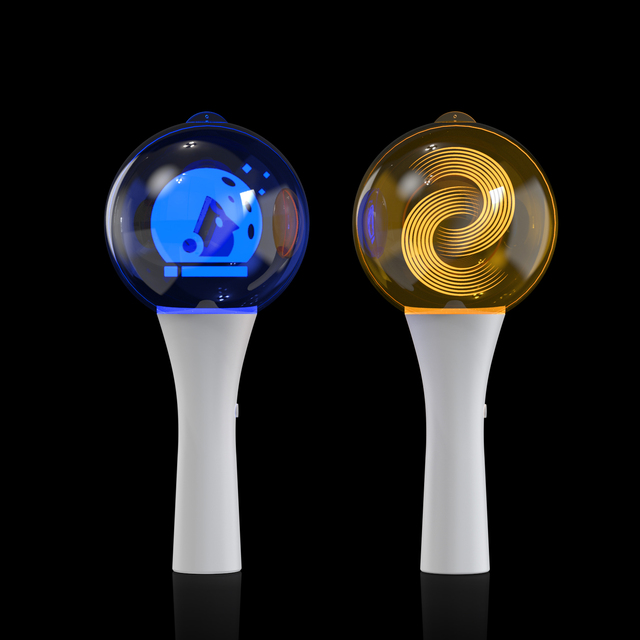 Bulk Promotional KPOP Concert Glow Sticks-15 Colors Customizable Logo Outdoor Use for Stage Performance