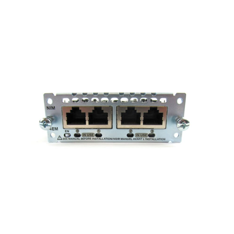 New original gigabit ethernet network interface module cards NIM-2GE-CU-SFP