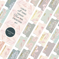 Feuilles d'autocollants personnalisés découpés à la forme, en vinyle mat, pour la décoration de journaux, scrapbooking, agendas et carnets.
