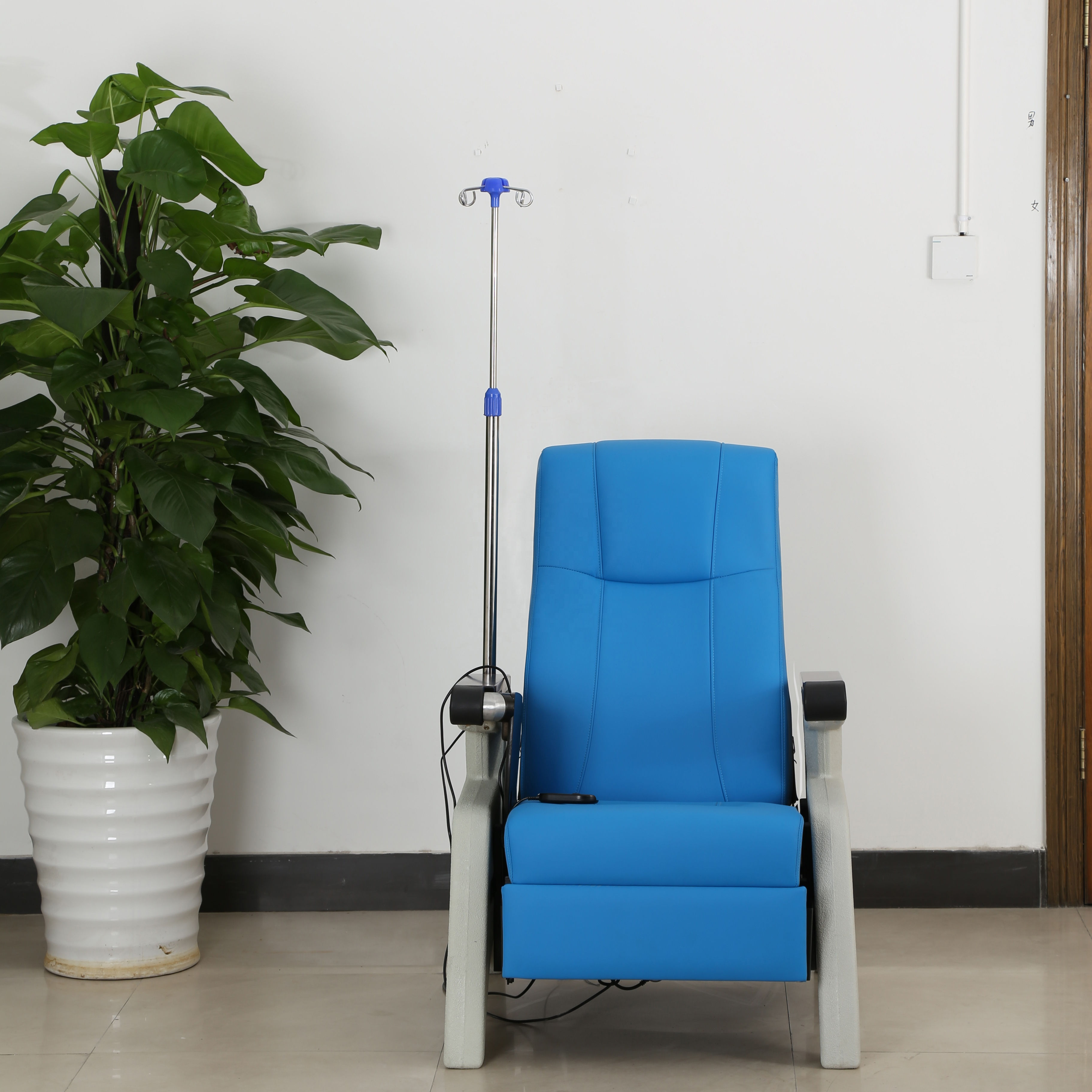 YVYKFZD 採血用チェア シングル点滴 医療用リクライニングチェア