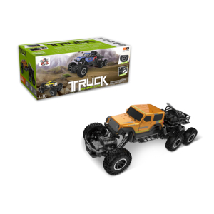 Đồ chơi điều khiển từ xa chất lượng cao 2.4G, xe điều khiển từ xa 6 bánh địa hình <span class=keywords><strong>2.4</strong></span> <span class=keywords><strong>GHz</strong></span>, sạc được, sử dụng ngoài trời - Product Image 5