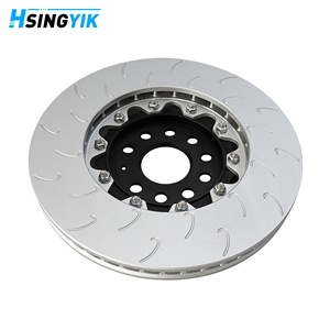 Disques de frein avant flottants à fentes 340 mm 5Q0615301G pour Audi A3 8V1 8VK S3 Q2 Q3 VW <span class=keywords><strong>Golf</strong></span> 7 8 GTI <span class=keywords><strong>R</strong></span> - Product Image 4